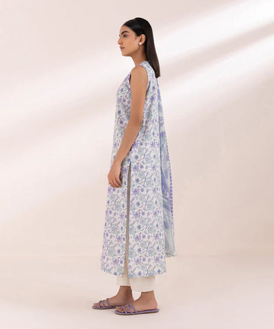 SAPPHIRE UNSTITCHED LAWN’24 | U3PDY24DFV47