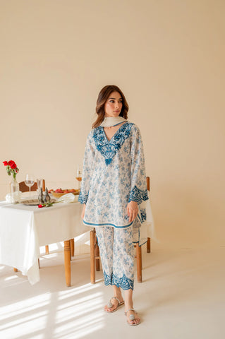 SA LAWN PRET’24 | BLUE BELL