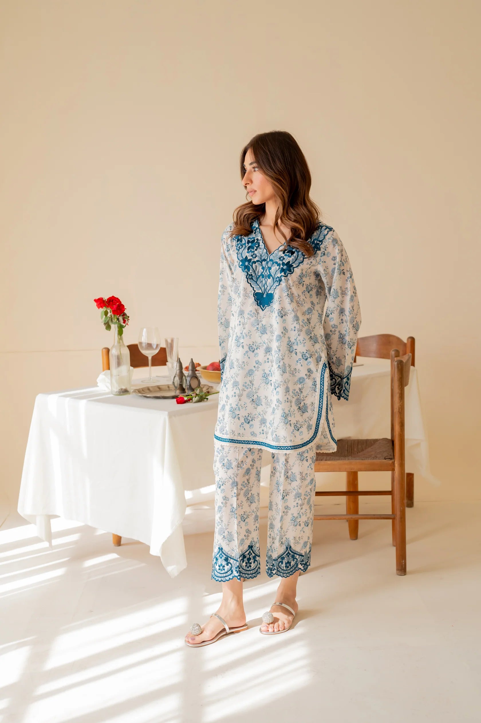 SA LAWN PRET’24 | BLUE BELL
