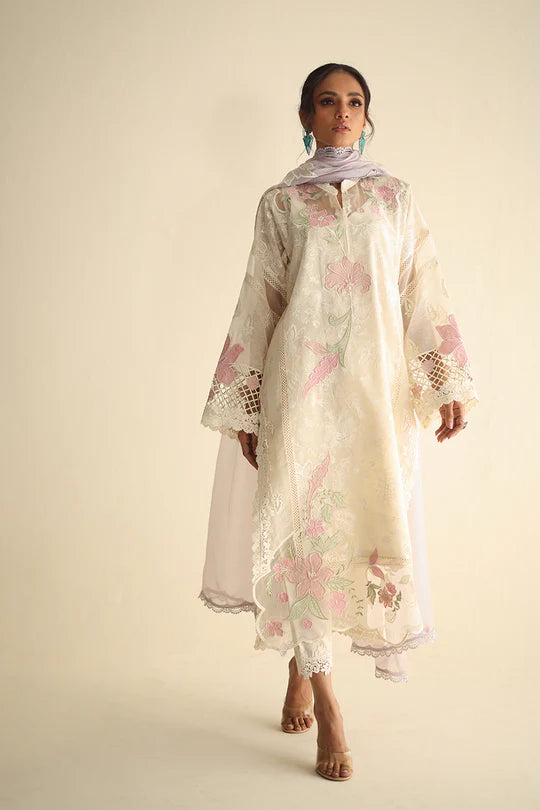 NADIA FAROOQUI LARA LUXURY PRET’24 | DELINA
