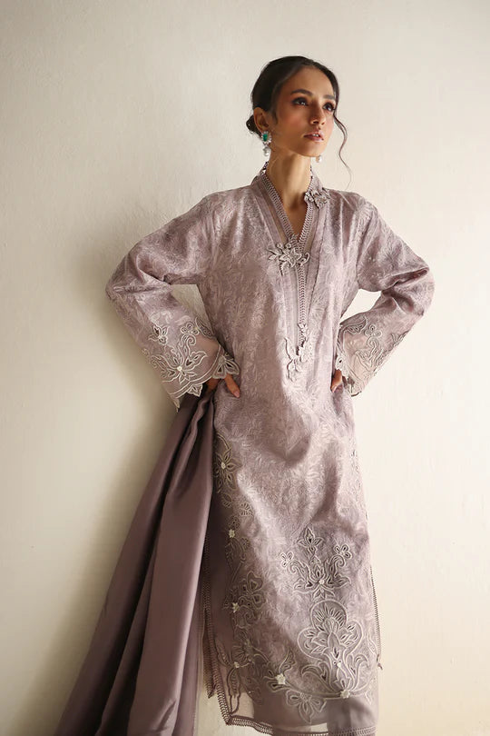 NADIA FAROOQUI LARA LUXURY PRET’24 | LILAC LAILA