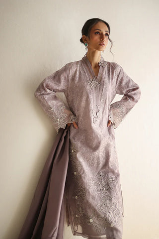 NADIA FAROOQUI LARA LUXURY PRET’24 | LILAC LAILA