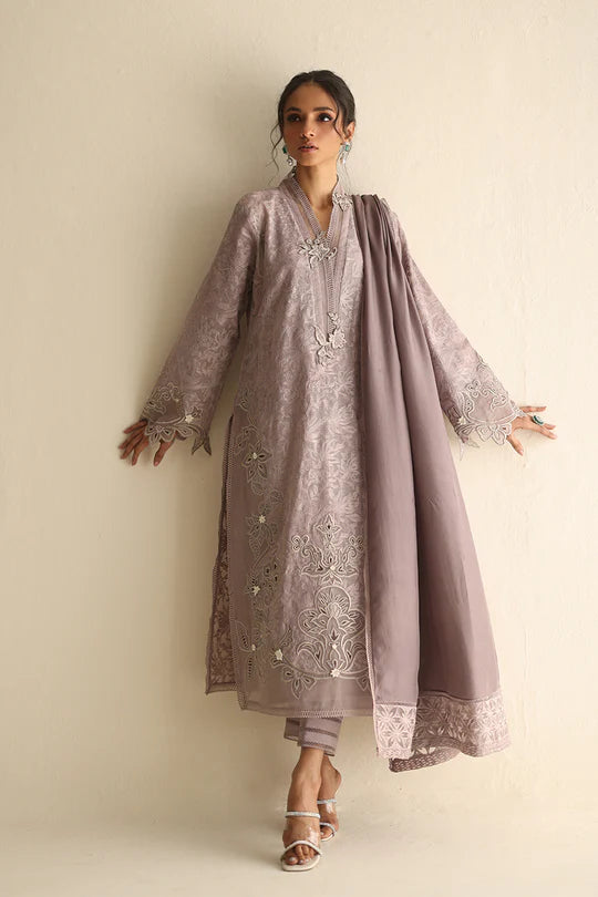 NADIA FAROOQUI LARA LUXURY PRET’24 | LILAC LAILA