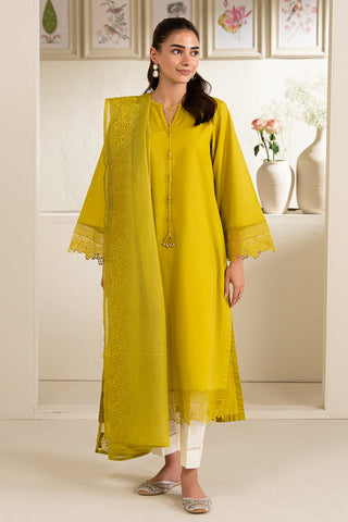 CROSS STITCH CASUAL PRET’24 | SERENE GARDEN-2PC (SHIRT & DUPATTA)