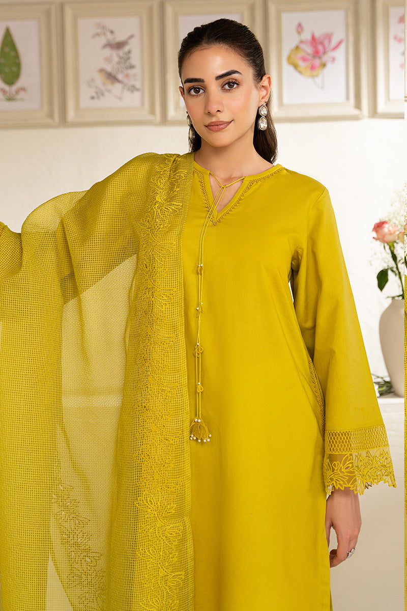 CROSS STITCH CASUAL PRET’24 | SERENE GARDEN-2PC (SHIRT & DUPATTA)