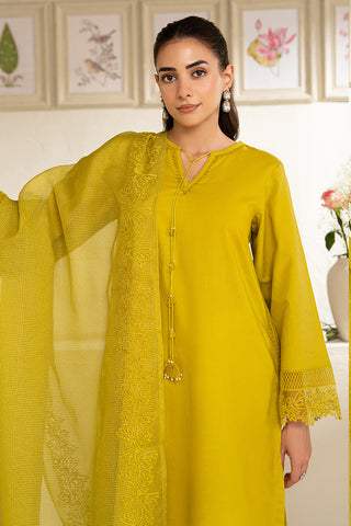 CROSS STITCH CASUAL PRET’24 | SERENE GARDEN-2PC (SHIRT & DUPATTA)
