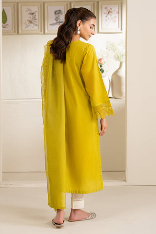 CROSS STITCH CASUAL PRET’24 | SERENE GARDEN-2PC (SHIRT & DUPATTA)