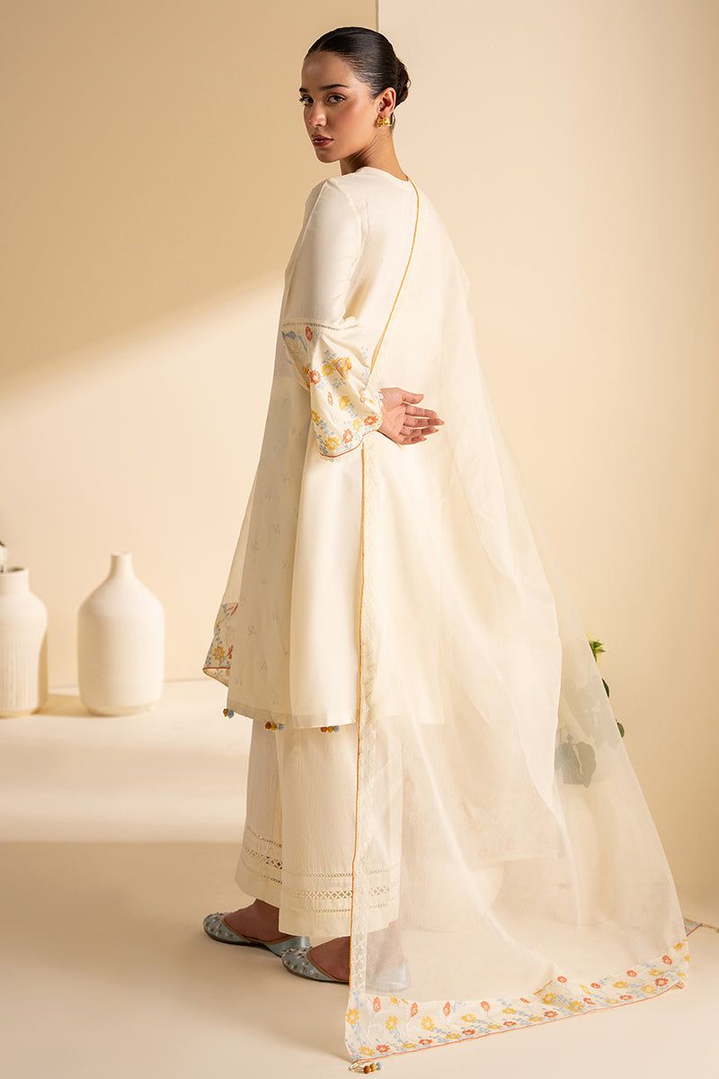 CROSS STITCH CASUAL PRET’24 | SEED PEARL-2 PIECE (SHIRT & DUPATTA)