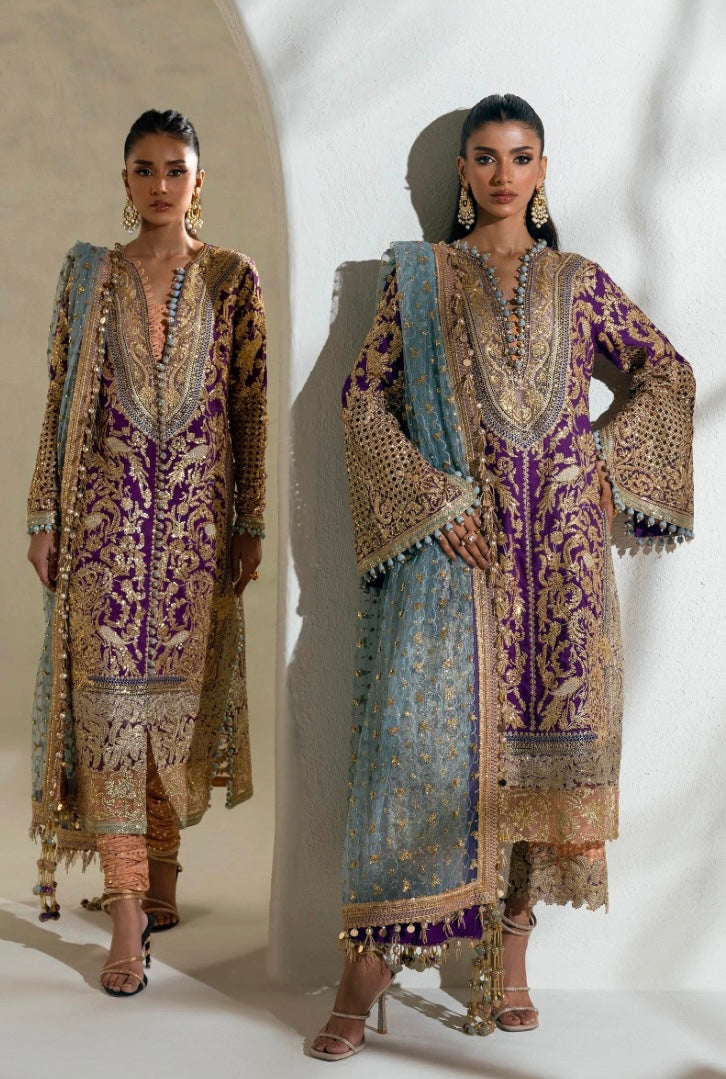 SANA SAFINAZ NURA FESTIVE UNSTITCHED’24 | N242-007-3CX
