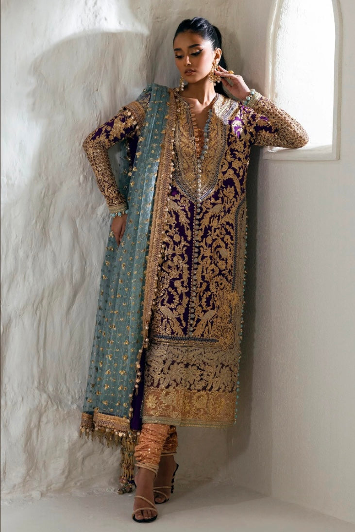 SANA SAFINAZ NURA FESTIVE UNSTITCHED’24 | N242-007-3CX