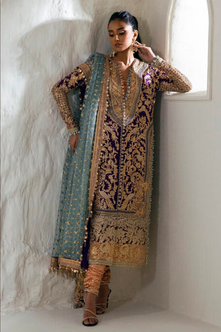 SANA SAFINAZ NURA FESTIVE UNSTITCHED’24 | N242-007-3CX