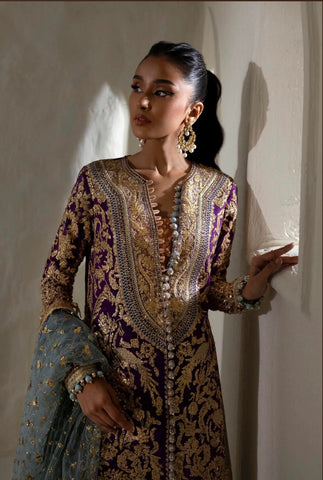 SANA SAFINAZ NURA FESTIVE UNSTITCHED’24 | N242-007-3CX