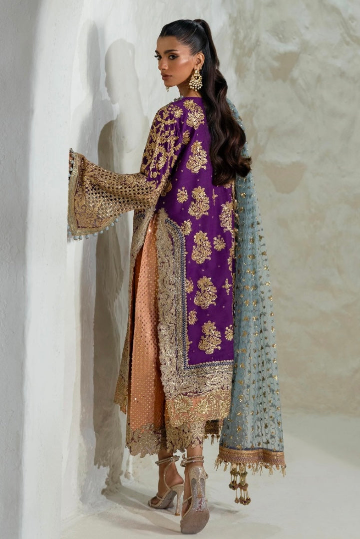 SANA SAFINAZ NURA FESTIVE UNSTITCHED’24 | N242-007-3CX