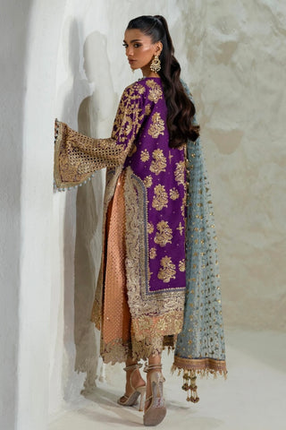 SANA SAFINAZ NURA FESTIVE UNSTITCHED’24 | N242-007-3CX