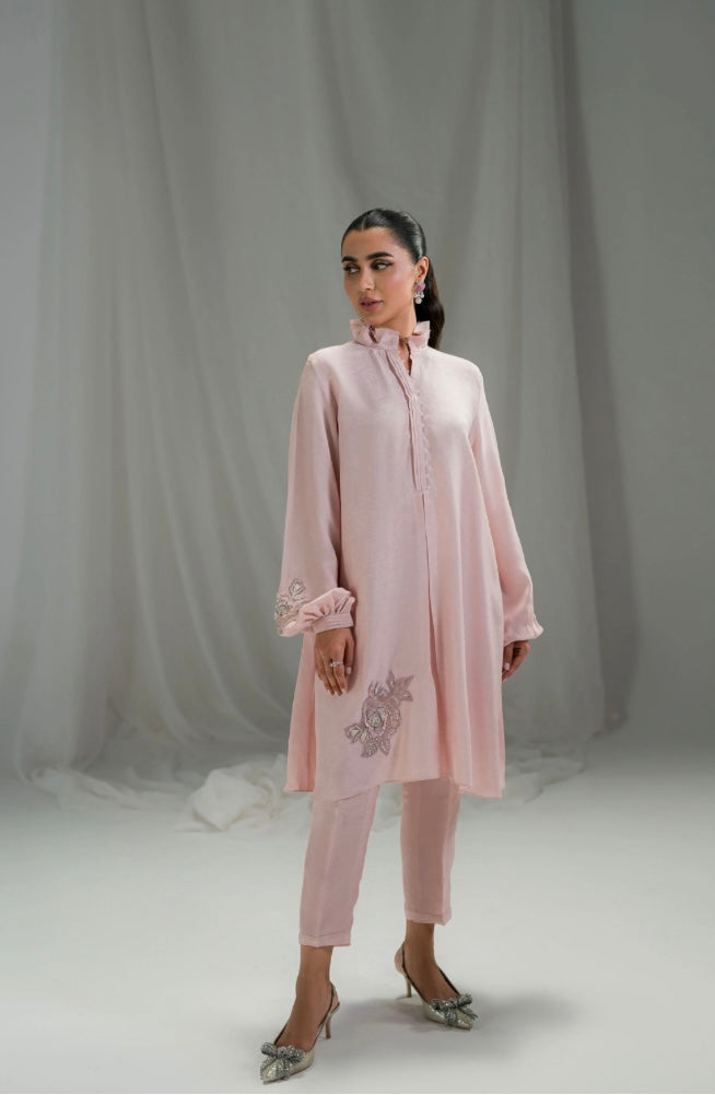 AMMARA KHAN SETA’24 | PLAYFUL ROSE CORD SET