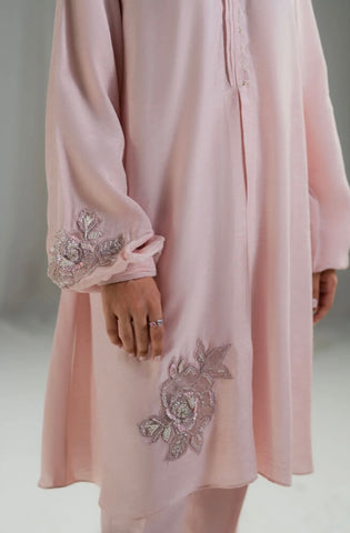 AMMARA KHAN SETA’24 | PLAYFUL ROSE CORD SET