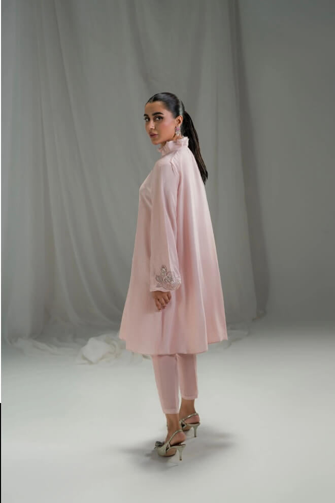 AMMARA KHAN SETA’24 | PLAYFUL ROSE CORD SET
