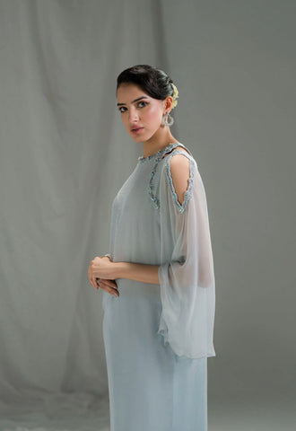 AMMARA KHAN SETA’24 | ICE BLUE GLAM