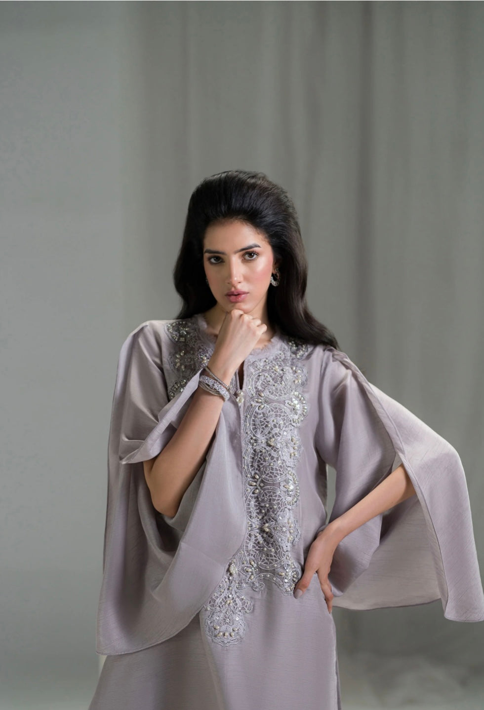 AMMARA KHAN SETA’24 | STATEMENT LUXE VIOLET