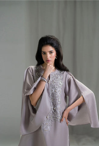 AMMARA KHAN SETA’24 | STATEMENT LUXE VIOLET