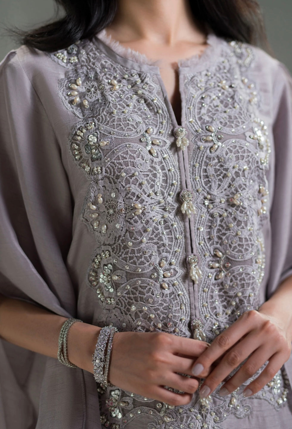 AMMARA KHAN SETA’24 | STATEMENT LUXE VIOLET