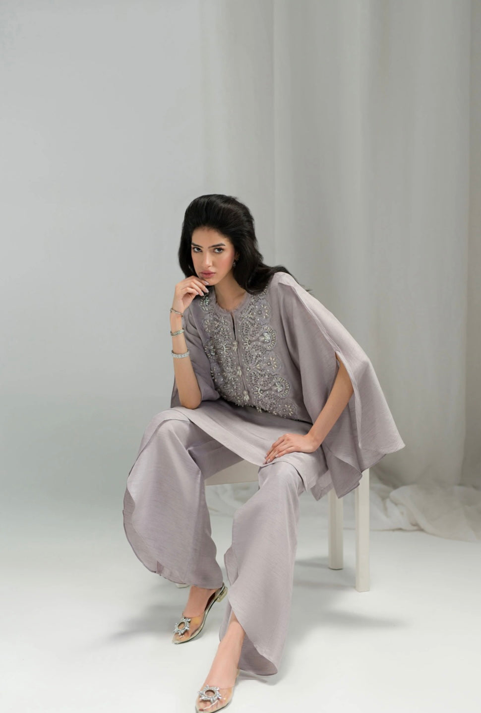 AMMARA KHAN SETA’24 | STATEMENT LUXE VIOLET