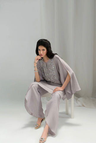 AMMARA KHAN SETA’24 | STATEMENT LUXE VIOLET