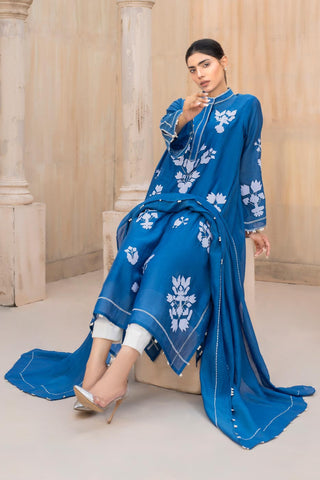 AMBER GOHAR LUXURY PRET’24 | INDIGO