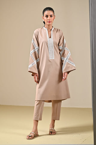 NIDA AZWER NUR SUMMER STAPLES DROP 2 | BEIGE SOPHISTICATION