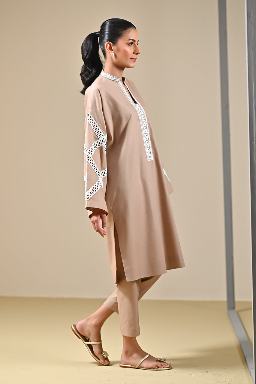 NIDA AZWER NUR SUMMER STAPLES DROP 2 | BEIGE SOPHISTICATION