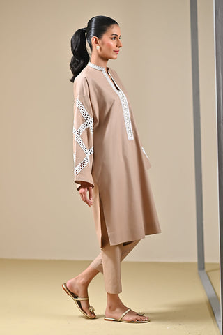 NIDA AZWER NUR SUMMER STAPLES DROP 2 | BEIGE SOPHISTICATION