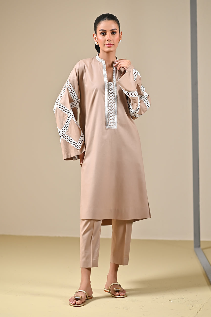 NIDA AZWER NUR SUMMER STAPLES DROP 2 | BEIGE SOPHISTICATION
