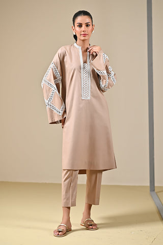 NIDA AZWER NUR SUMMER STAPLES DROP 2 | BEIGE SOPHISTICATION