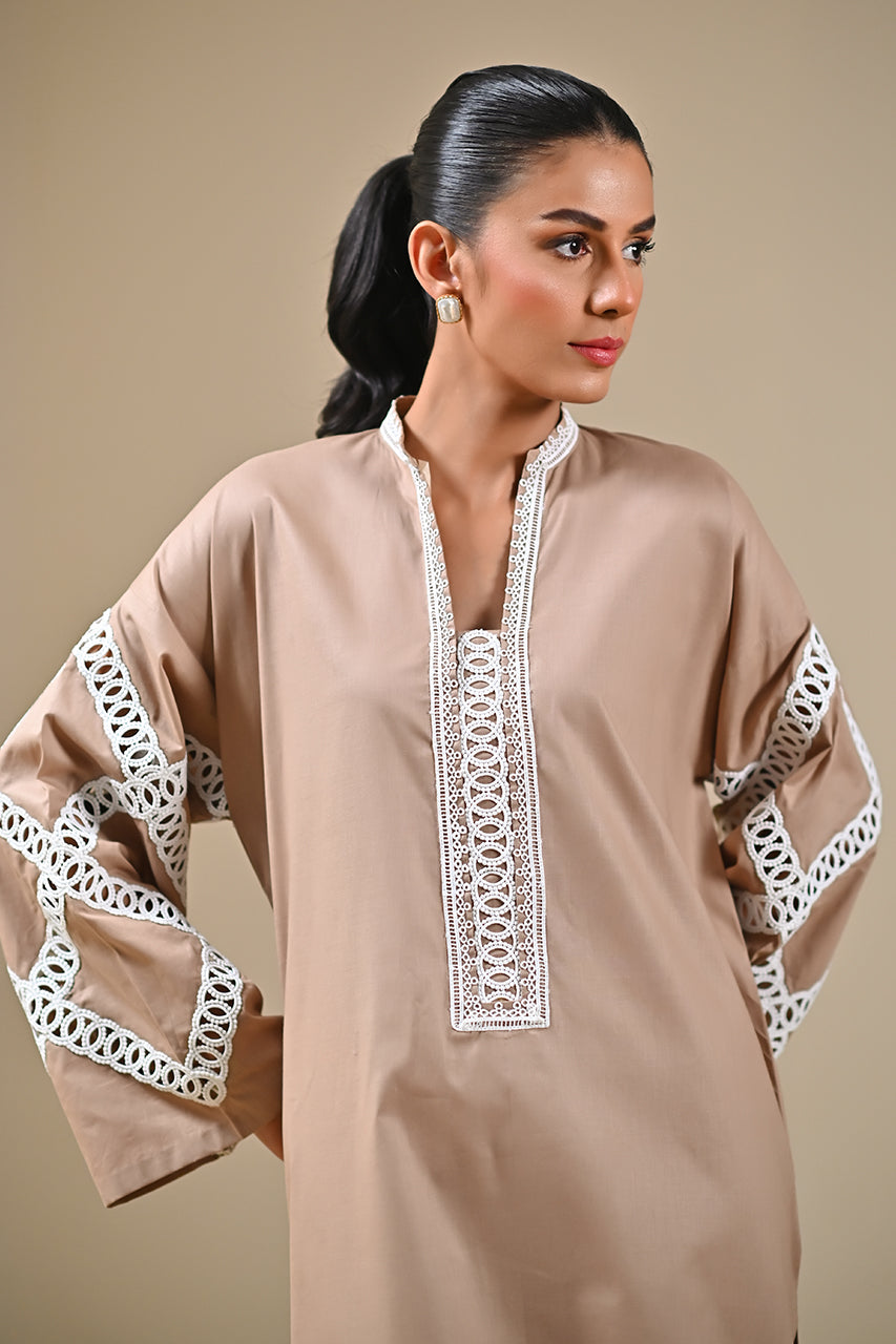 NIDA AZWER NUR SUMMER STAPLES DROP 2 | BEIGE SOPHISTICATION