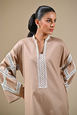 NIDA AZWER NUR SUMMER STAPLES DROP 2 | BEIGE SOPHISTICATION