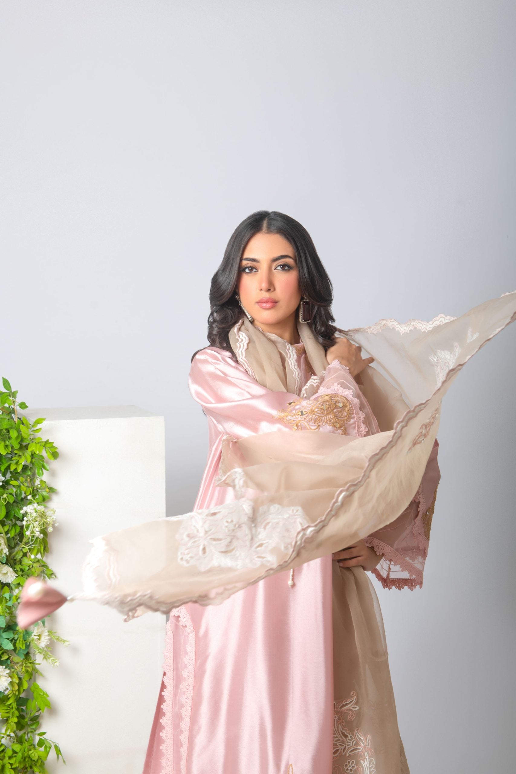 AYESHA SOMAYA LUXURY PRET’24 | TEA PINK
