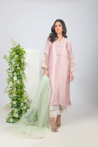 AYESHA SOMAYA LUXURY PRET’24 | MAUVE