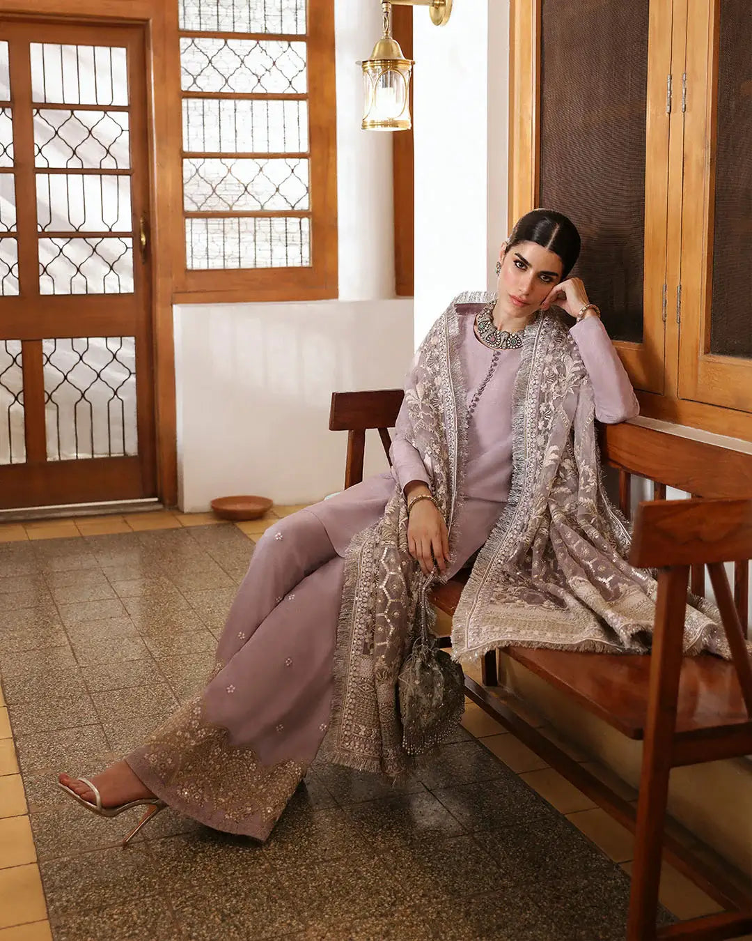 FAIZA SAQLAIN ‘MEHERMAH’24 | AURENE