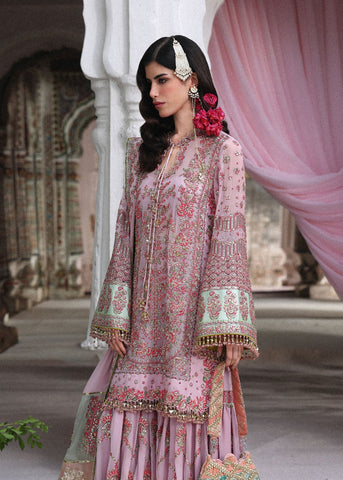 HUSSAIN REHAR FESTIVE UNSTITCHED’26 | RUKHSAAR