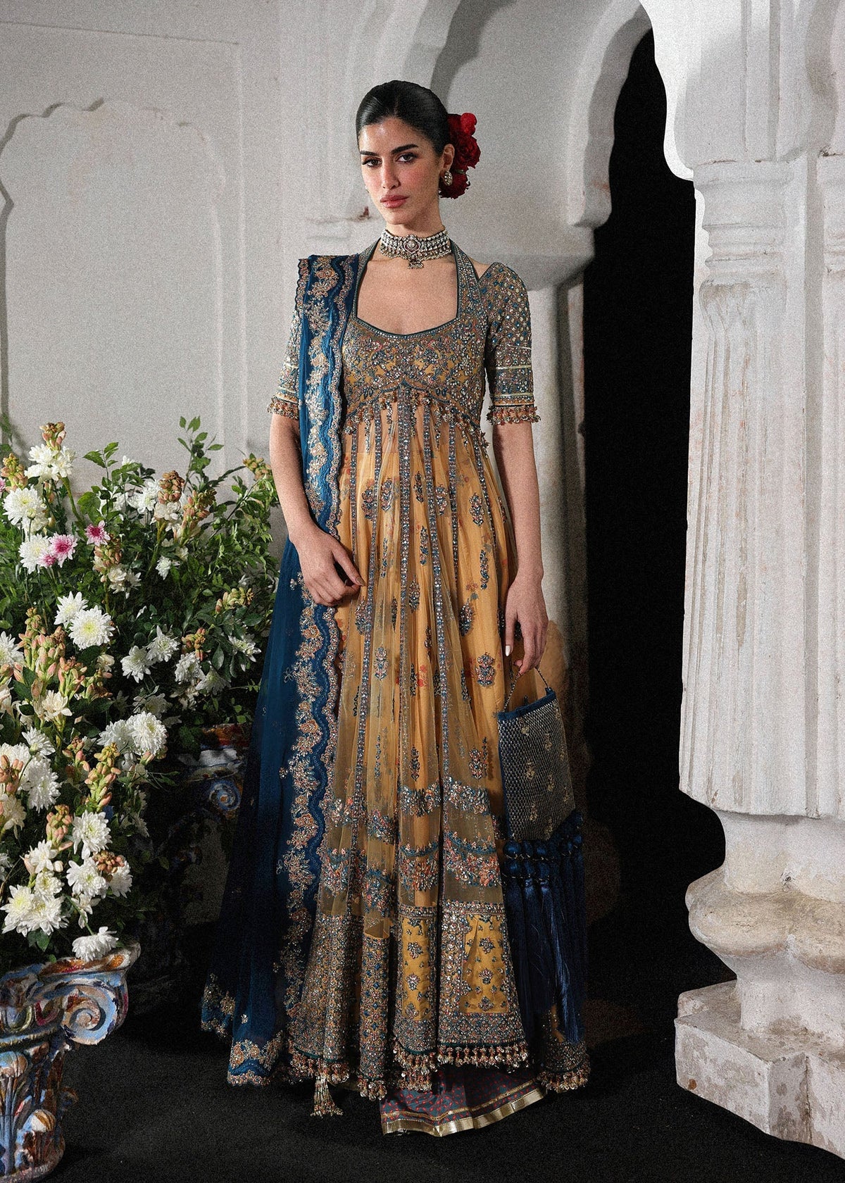 HUSSAIN REHAR FESTIVE UNSTITCHED’26 | MAN JOGI