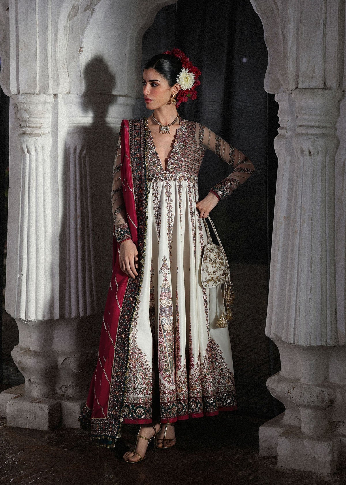 HUSSAIN REHAR FESTIVE UNSTITCHED’26 | MADHU BALA