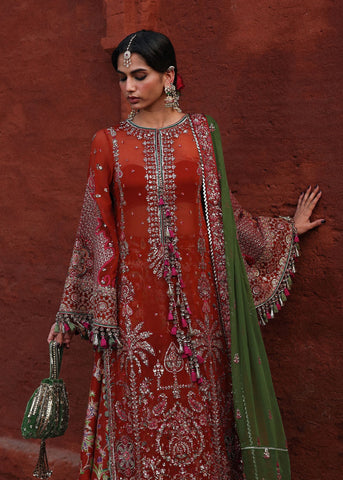 HUSSAIN REHAR FESTIVE UNSTITCHED’26 | HEMALI