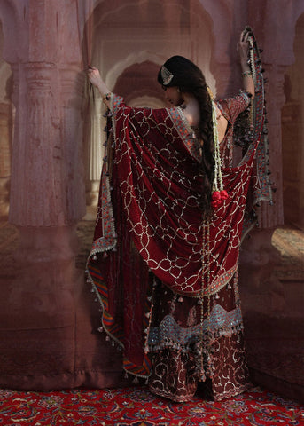 HUSSAIN REHAR FESTIVE UNSTITCHED’26 | APSARA