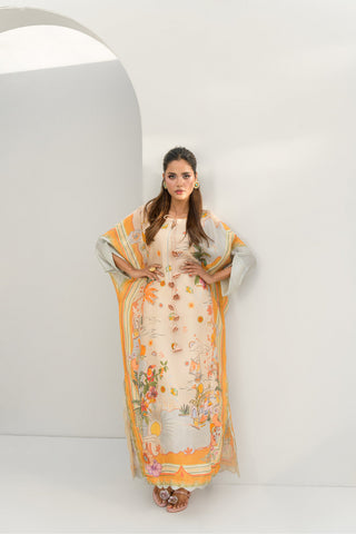 HIRA SARDAR ‘ELAYA FESTIVE EDIT’26 | AMALFI KAFTAN
