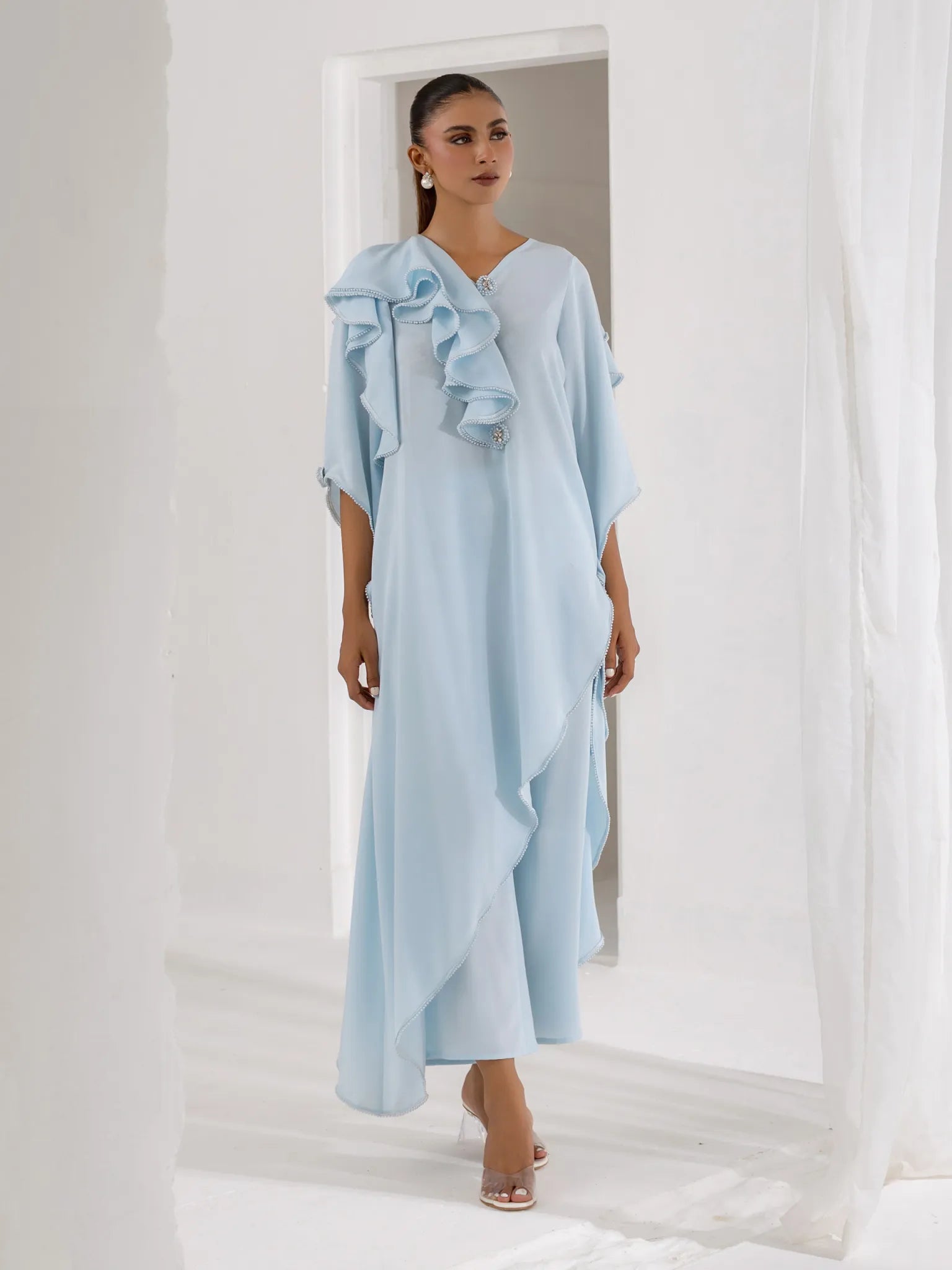 IQA DESIGN KAI’24 | SERENA SKY BLUE – embellishedkurtas