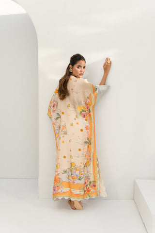 HIRA SARDAR ‘ELAYA FESTIVE EDIT’26 | AMALFI KAFTAN