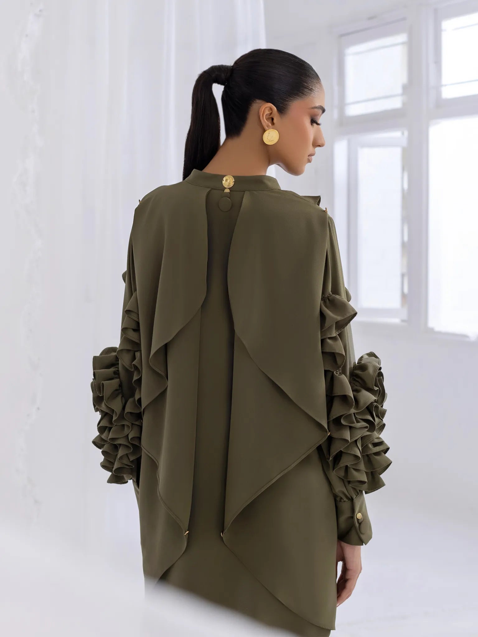 IQA DESIGN KAI’24 | CELINE OLIVE GREEN