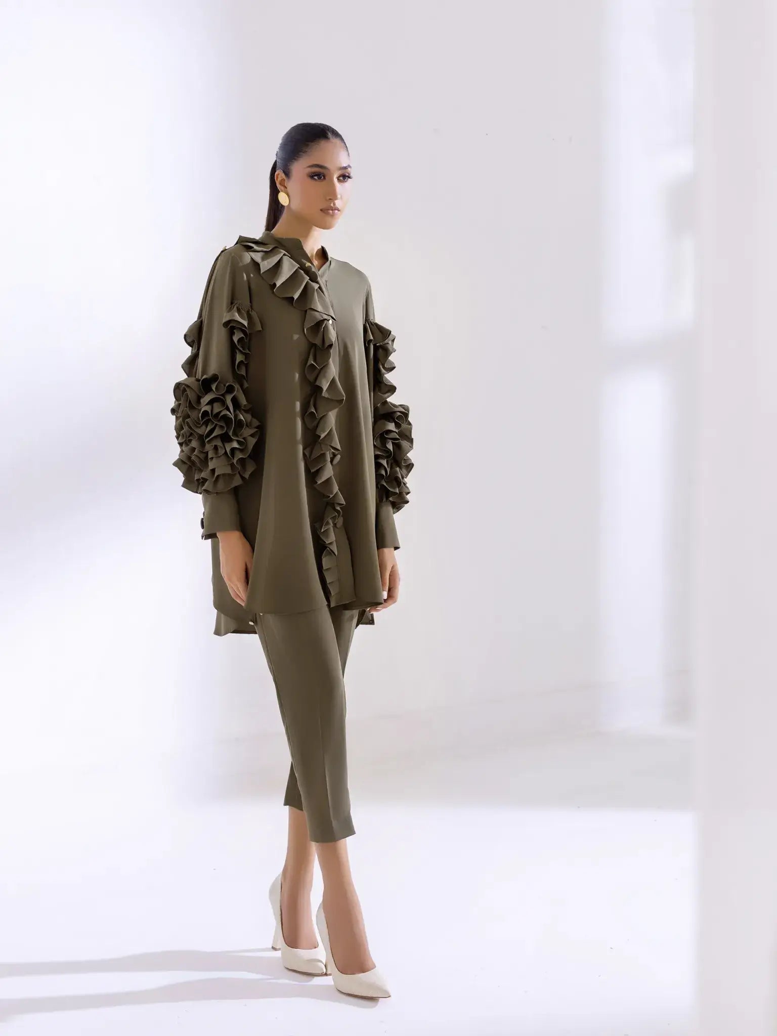 IQA DESIGN KAI’24 | CELINE OLIVE GREEN