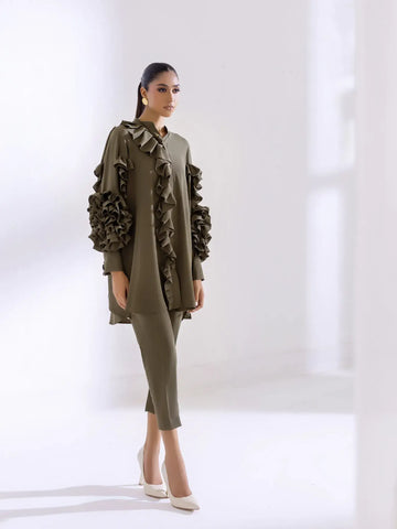 IQA DESIGN KAI’24 | CELINE OLIVE GREEN