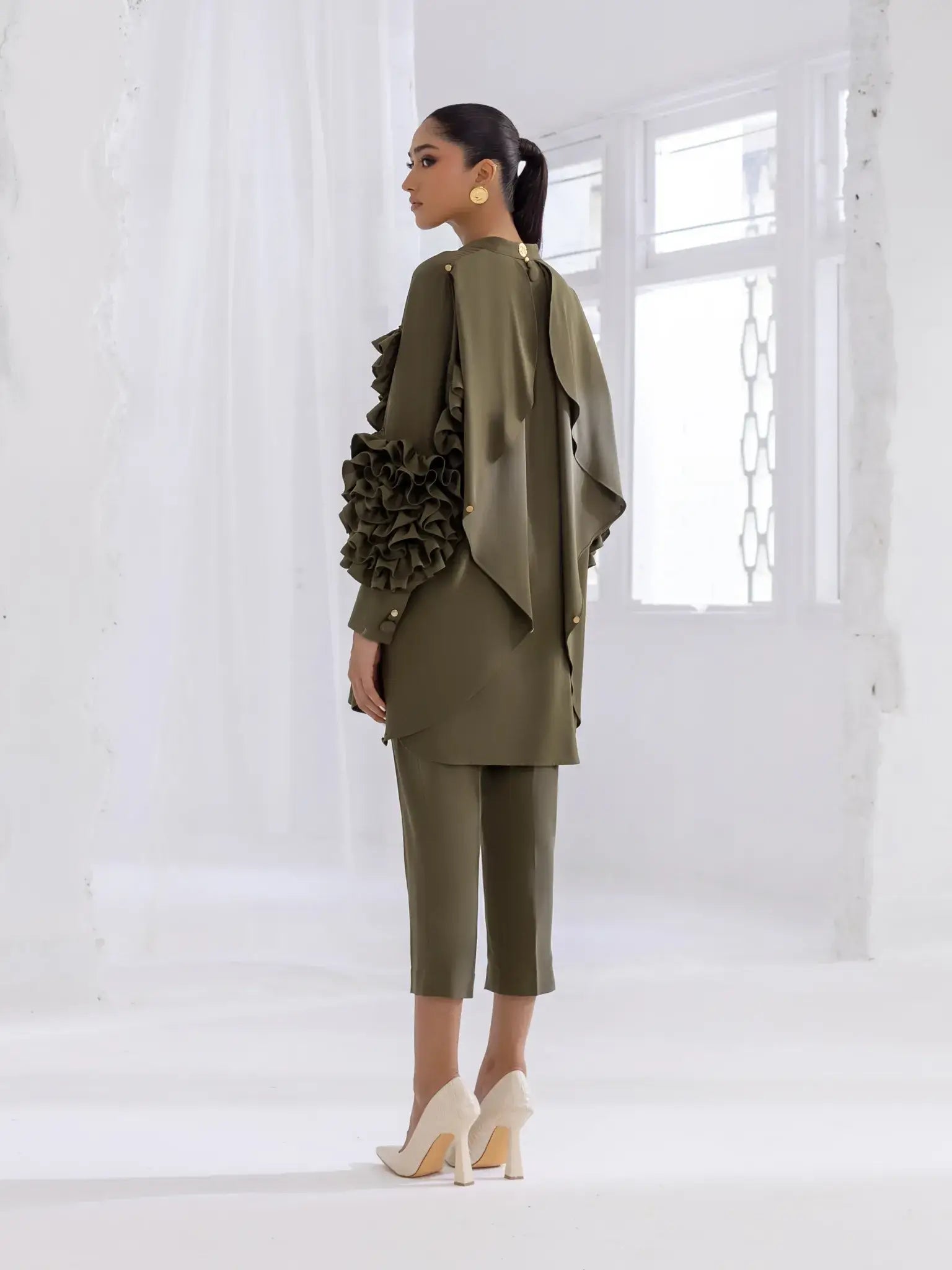 IQA DESIGN KAI’24 | CELINE OLIVE GREEN